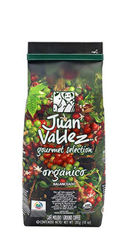 JUAN VALDEZ: Coffee Ground Organic, 10 oz