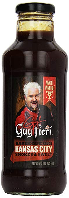 GUY FIERI: Sauce BBQ Kansas City, 19 oz