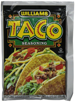 WILLIAMS: Ssnng Taco, 1.25 oz