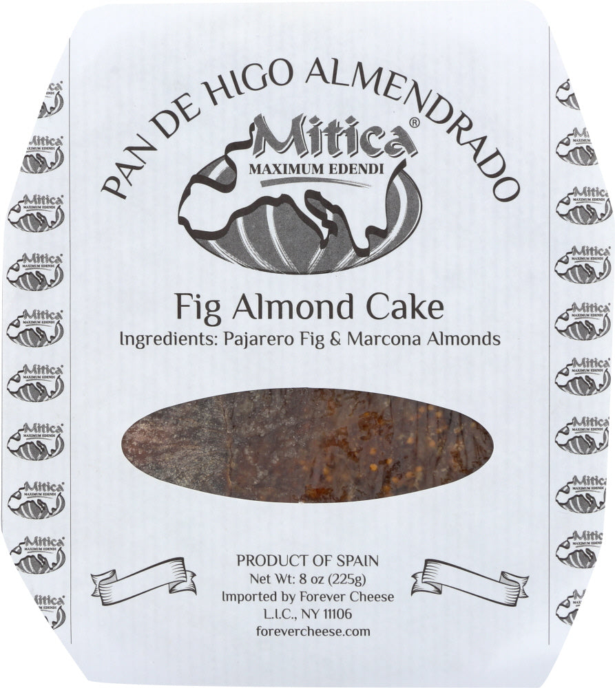 MITICA: Fig Almond Cake, 225 gm