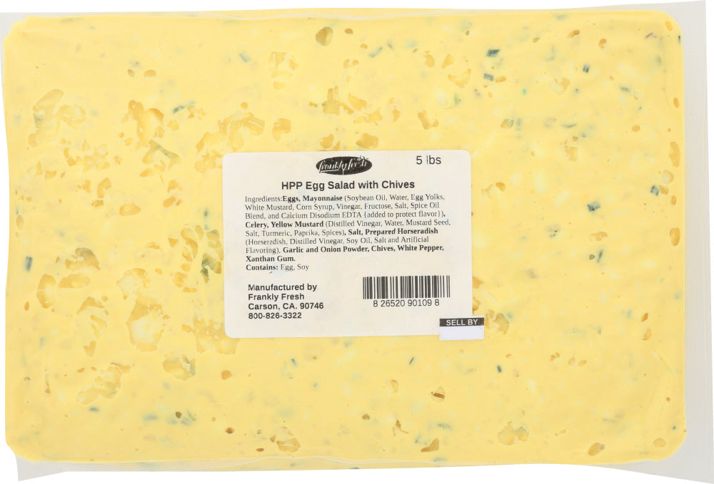 CEDARLANE FRESH: Egg Salad with Chives, 5 lb