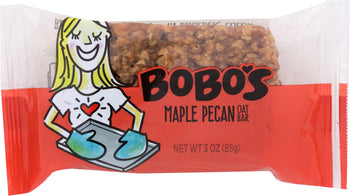 BOBO'S: Gluten Free Maple Pecan from Bobo's Oat Bars, 3 oz