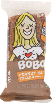 BOBOS OAT BARS: Bars Stuff'd Peanut Butter Filled, 2.5 oz