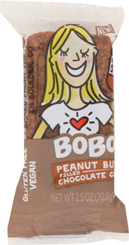 BOBOS OAT BARS: Bars Stuff'd Chocolate Chip Peanut Butter Filled, 2.5 oz