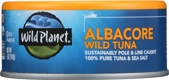 WILD PLANET: Wild Albacore Tuna, 5 oz