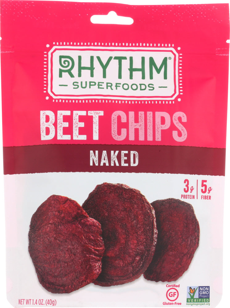 RHYTHM SUPERFOODS: Beet Chips, 1.4 oz