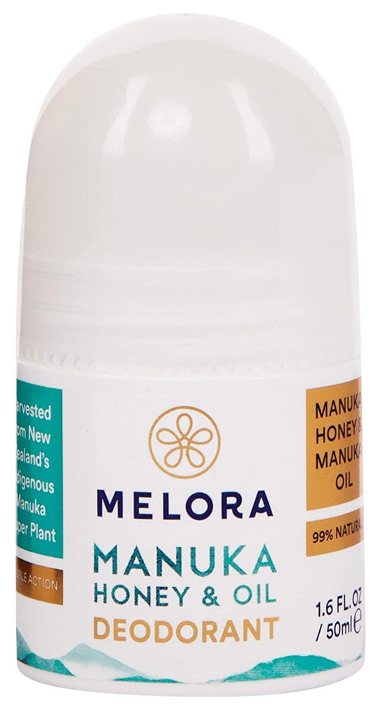 MELORA: Deodorant Honey Oil, 1.6 fo