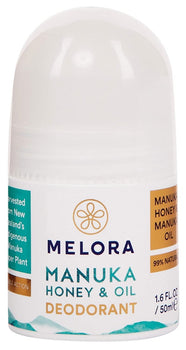 MELORA: Deodorant Honey Oil, 1.6 fo