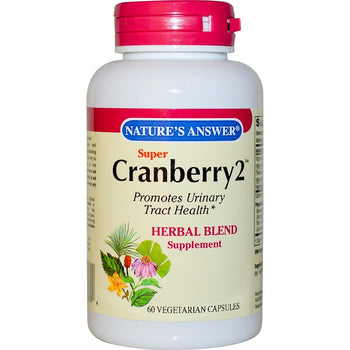 NATURES ANSWER: Super Cranberry2, 60 vc