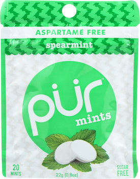 PUR: Spearmint Mints, 0.8 oz