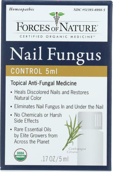 FORCES OF NATURE: Nail Fungus Control, .17 oz