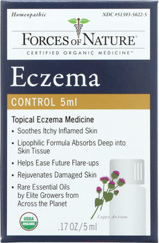 FORCES OF NATURE: Eczema Control, 5 ml