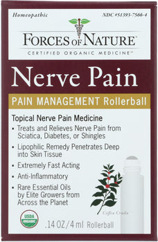 FORCES OF NATURE: Nerve Pain Applicator, .14 oz