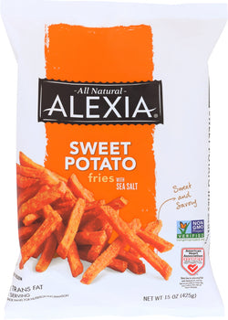 ALEXIA: Sweet Potato Fries with Sea Salt, 15 oz