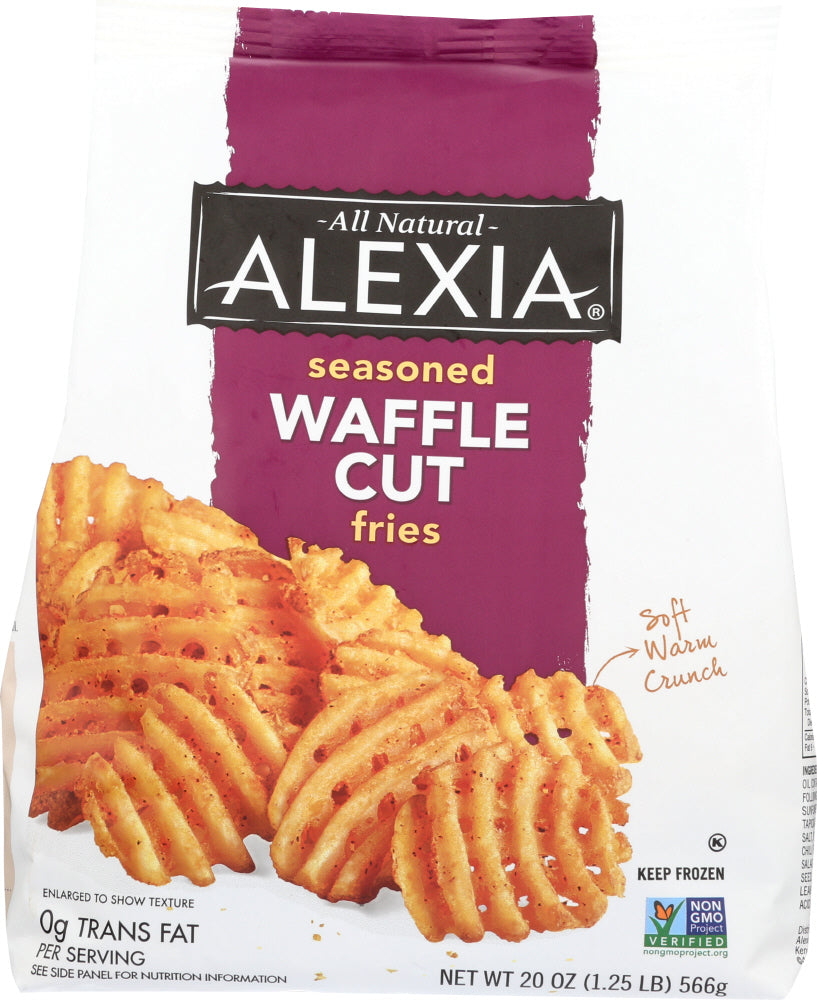 ALEXIA: Waffle Fries with Seasoned Salt, 20 oz