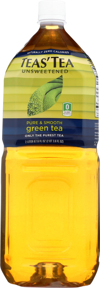 TEAS TEA: Tea RTD Green Pure, 67.59 fo