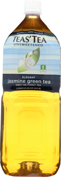 TEAS TEA: Tea RTD Green Jasmin, 67.6 fo