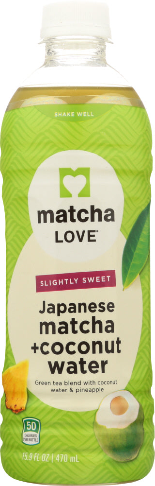 MATCHA: Tea Matcha Coconut Water, 15.9 oz