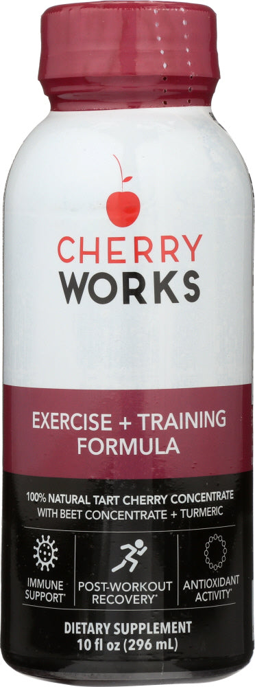 CHERRY WORKS: Exercise and Training Formula, 10 oz