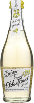 BELVOIR: Organic Elderflowers Presse Beverage, 8.45 fl oz