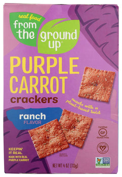 FROM THE GROUND UP: Cracker Carrot Ranch, 4 oz