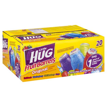 LITTLE HUG: Drinks Orgnl Vrty Pk 20Ct, 160 fo