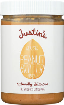 JUSTINS: Classic Peanut Butter, 28 oz