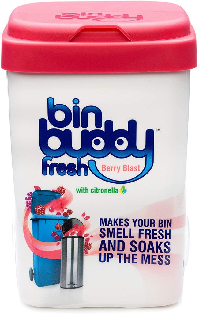 BIN BUDDY: Cleaner Fresh Berry Usa, 15 oz