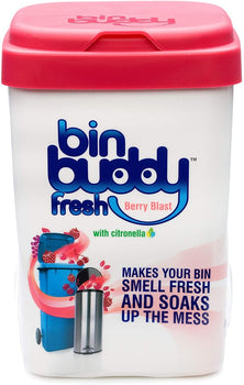 BIN BUDDY: Cleaner Fresh Berry Usa, 15 oz