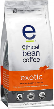 ETHICAL BEAN: Coffee Medium Roast Exotic, 12 oz