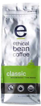 ETHICAL BEAN: Coffee Medium Roast Classic, 12 oz