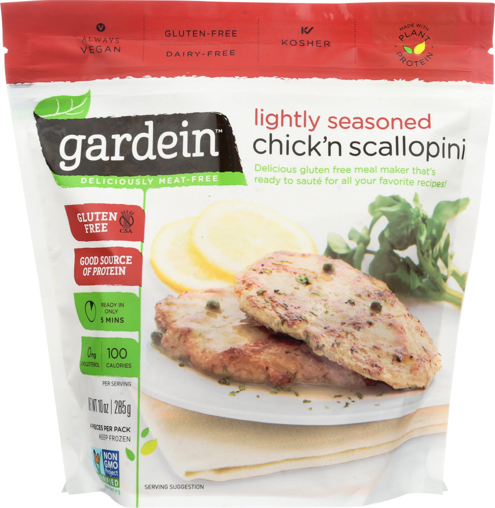 GARDEIN: Chick¡¯n Scallopini, 10 oz