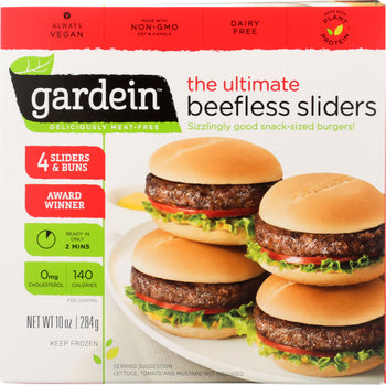 GARDEIN: Ultimate Beefless Slider, 10 oz