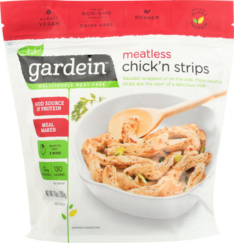 GARDEIN: Meatless Chick'n Strips, 10 oz