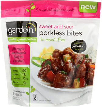 GARDEIN: Sweet And Sour Porkless Bites, 10.5 oz