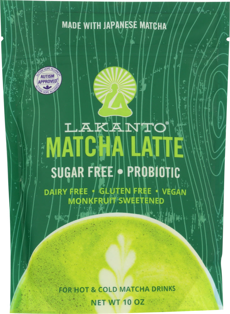 LAKANTO: Matcha Latte, 10 oz