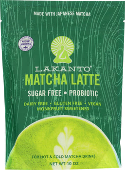 LAKANTO: Matcha Latte, 10 oz