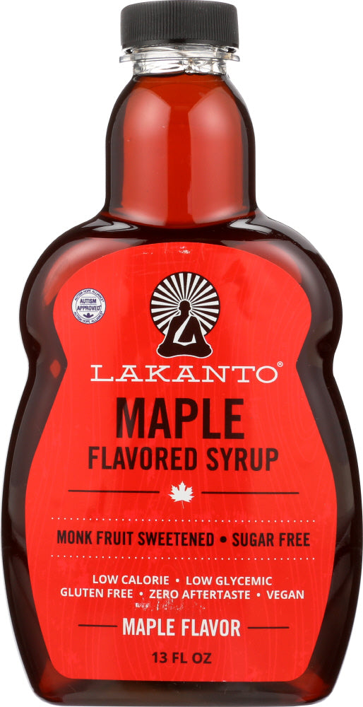 LAKANTO: Syrup Maple, 13 oz