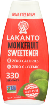 LAKANTO: Sweetener Original Liquid, 1.76 oz