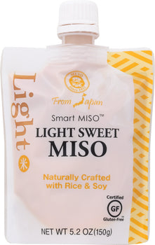 MUSO FROM JAPAN: Light Sweet Miso, 5.2 oz