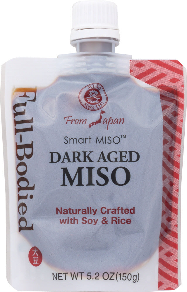 MUSO FROM JAPAN: Miso Dark Aged, 5.2 oz