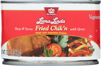 LOMA LINDA: Fried Chik¡¯n with Gravy, 13 oz