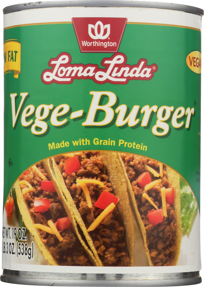 LOMA LINDA: Vege-Burger, 19 oz