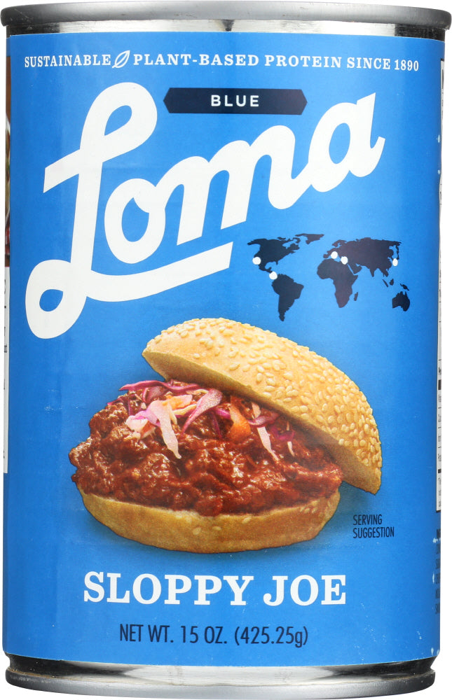 LOMA BLUE: Sloppy Joe, 15 oz