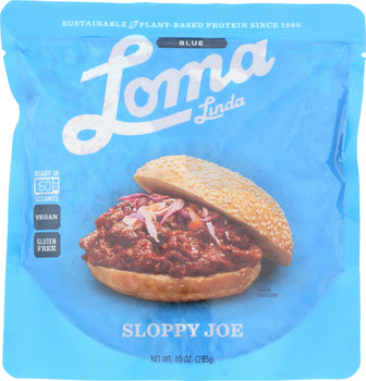 LOMA BLUE: Meat Linda Blue Sloppy Joe, 10 oz