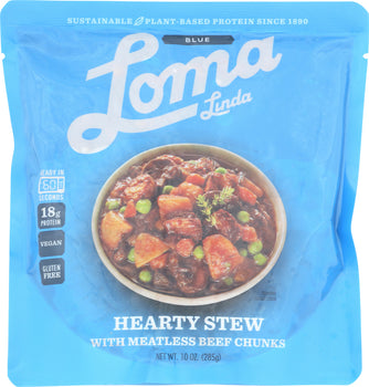 LOMA BLUE: Hearty Stew Soup, 10 oz