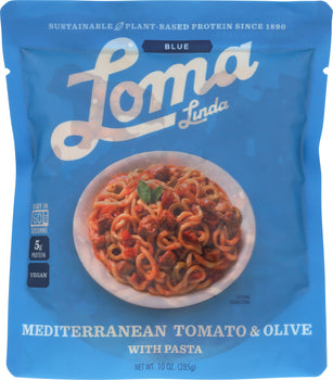 LOMA BLUE: Mediterranean Tomato Olive Soup, 10 oz