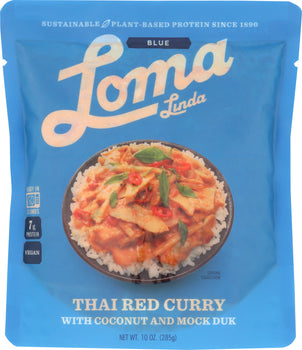 LOMA BLUE: Thai Red Curry Soup, 10 oz