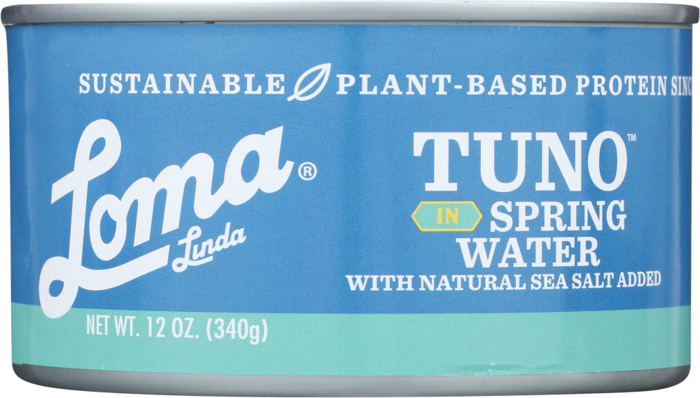 LOMA BLUE: Tuno in Spring Water, 12 oz