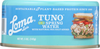 LOMA BLUE: Tuno in Spring Water, 5 oz